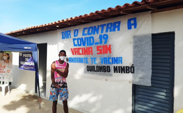 Comunidades quilombolas do Piauí começam a ser vacinadas contra a Covid-19